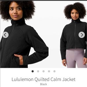 Lululemon Quilted Calm Jacket